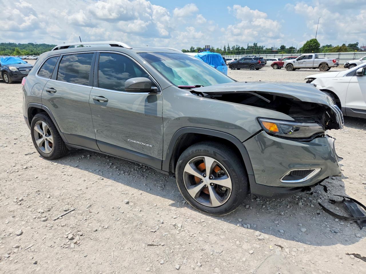 2021 JEEP CHEROKEE