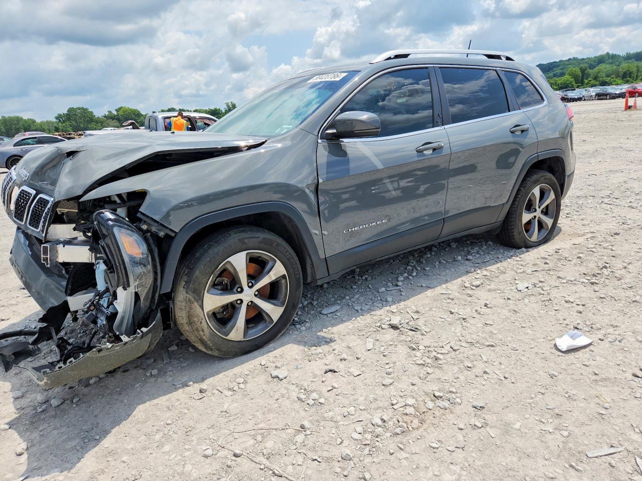 2021 JEEP CHEROKEE
