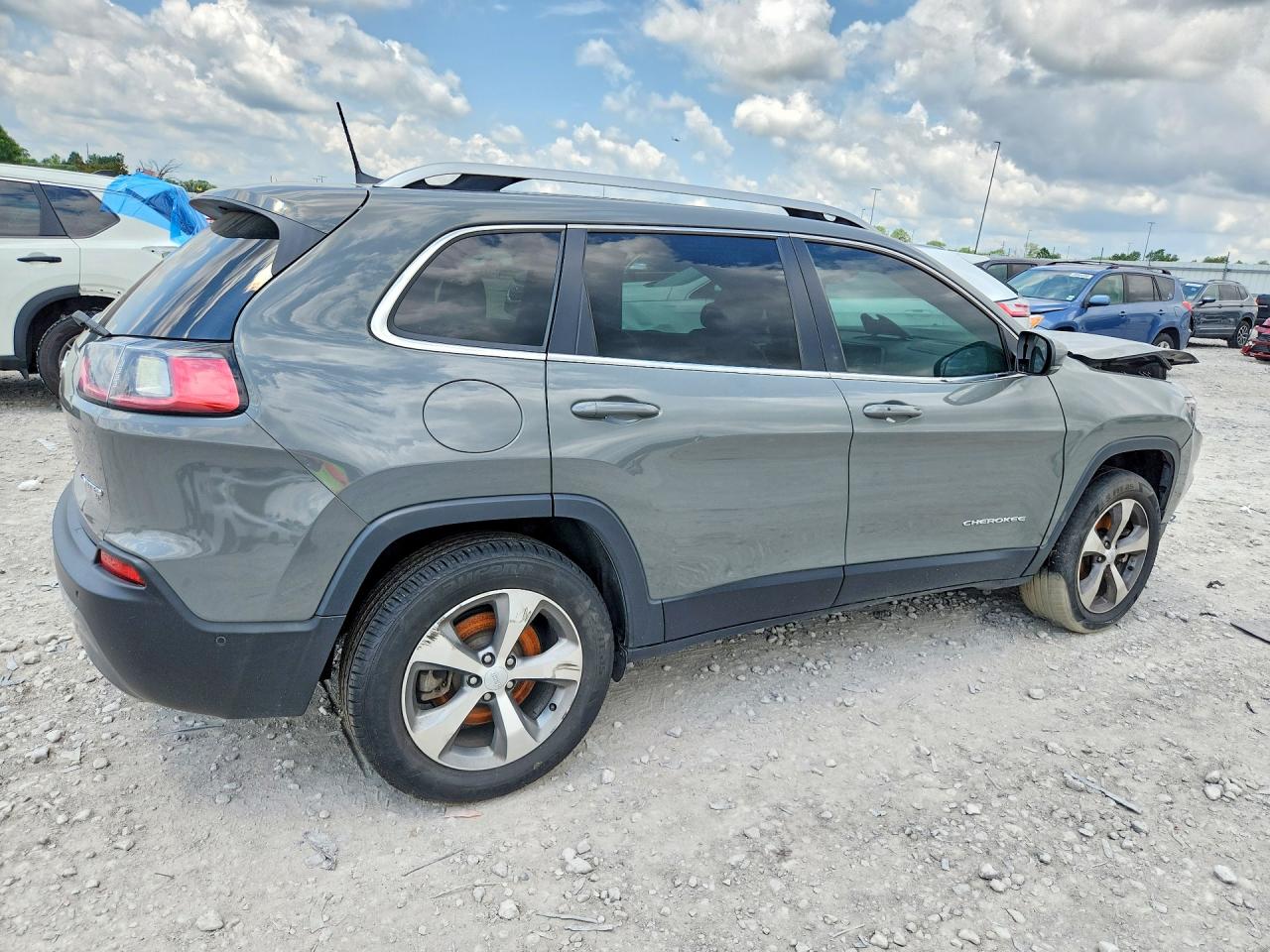 2021 JEEP CHEROKEE