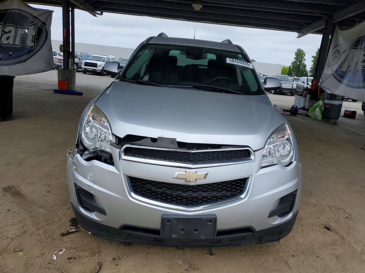 2012 CHEVROLET EQUINOX