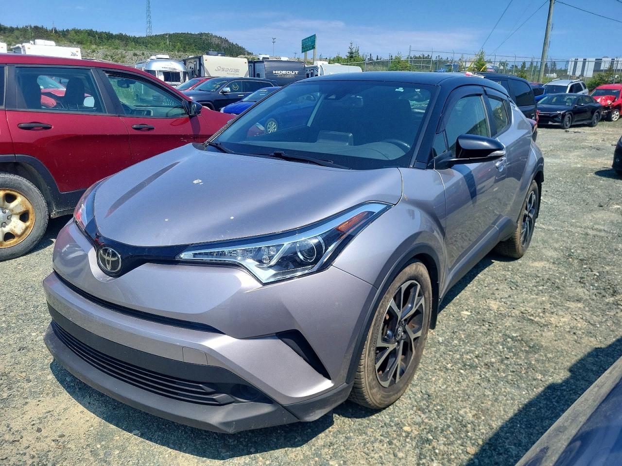 2019 TOYOTA C-HR LE