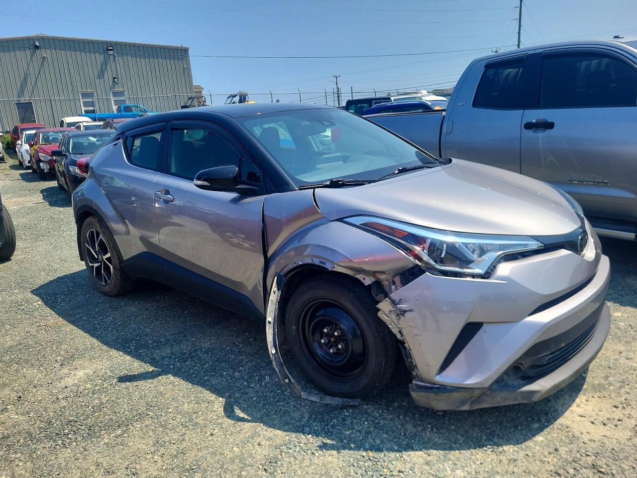 2019 TOYOTA C-HR LE