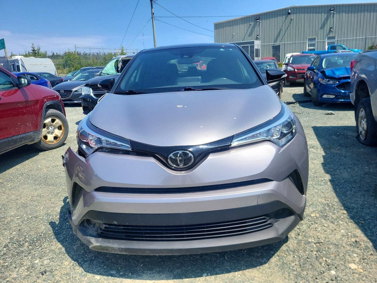 2019 TOYOTA C-HR LE