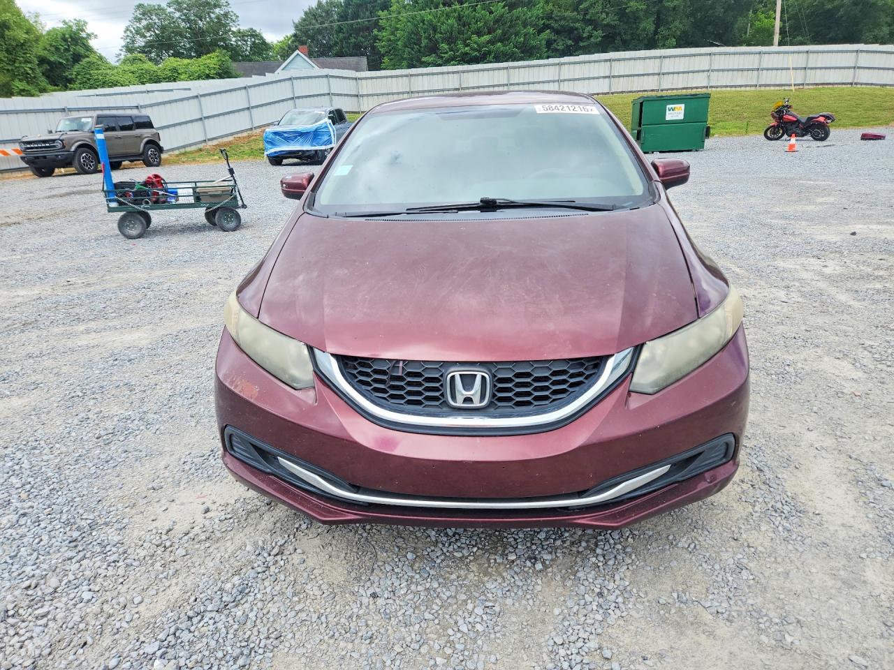 2014 HONDA CIVIC