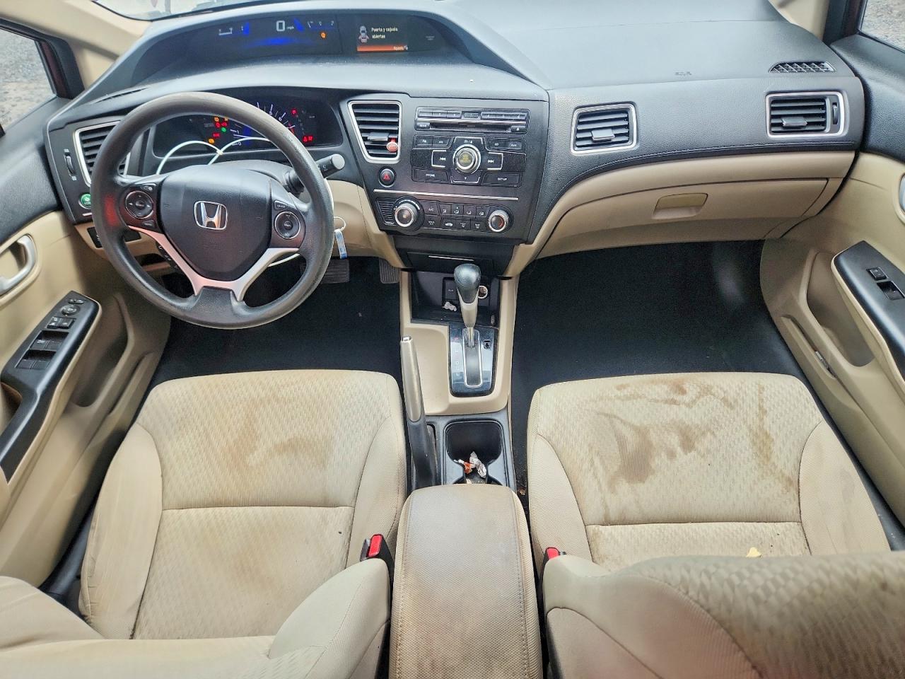 2014 HONDA CIVIC