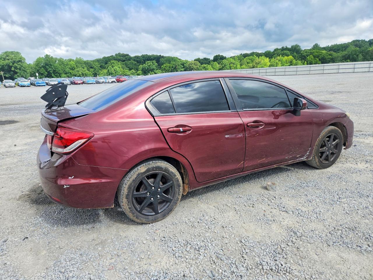 2014 HONDA CIVIC