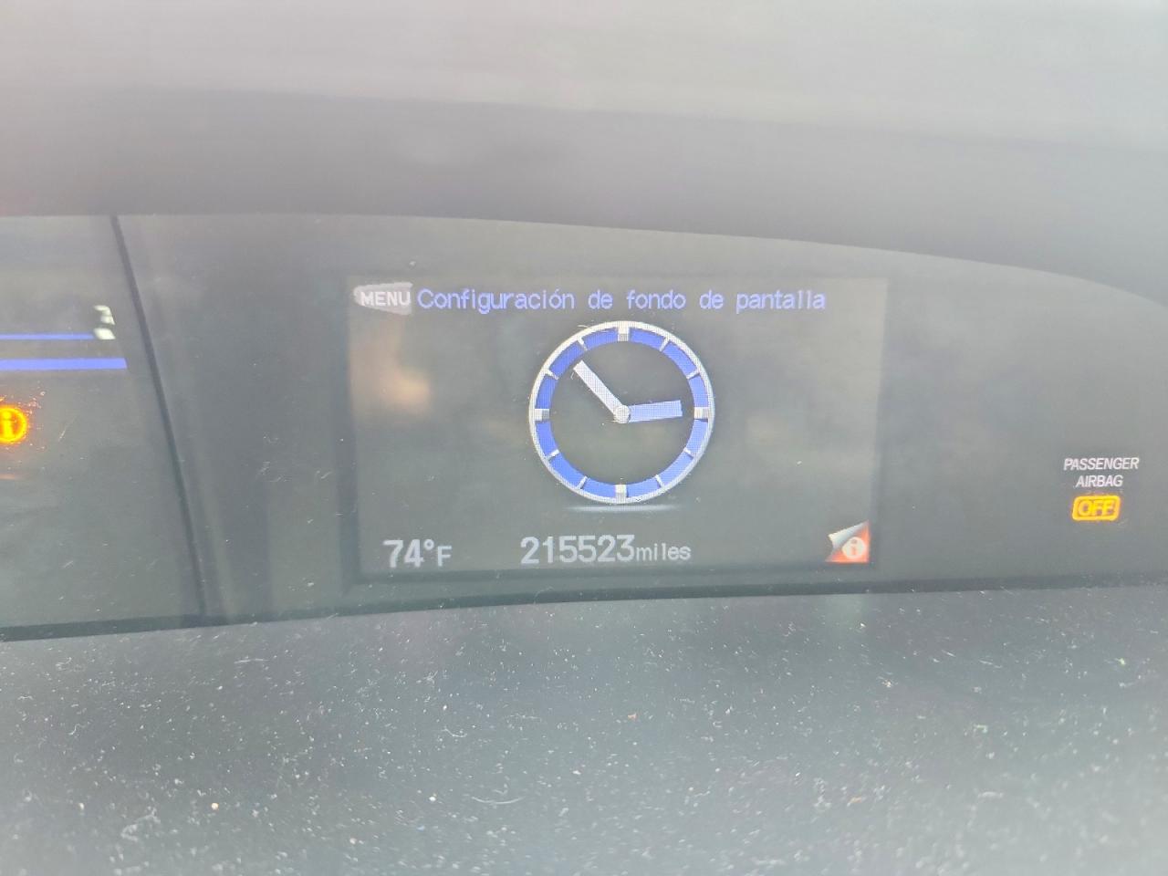 2014 HONDA CIVIC