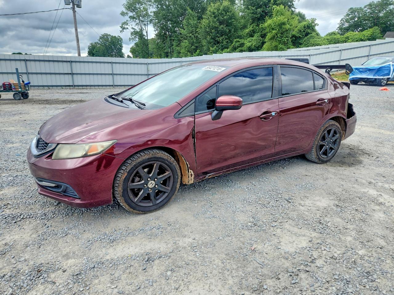 2014 HONDA CIVIC