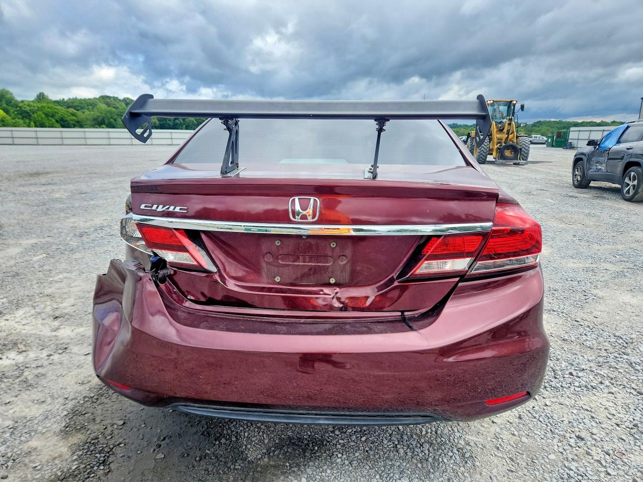 2014 HONDA CIVIC