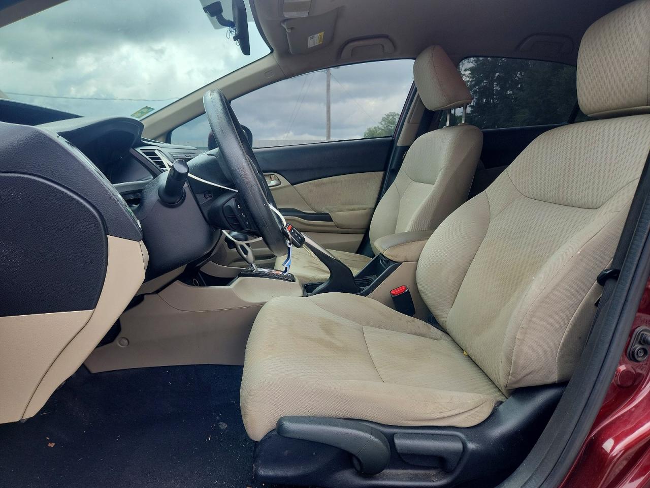 2014 HONDA CIVIC