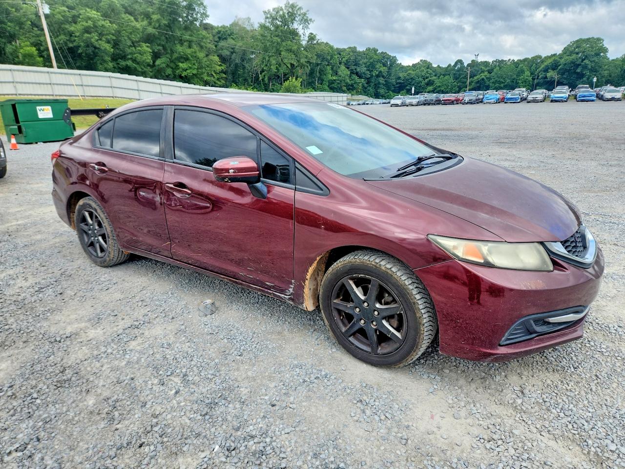 2014 HONDA CIVIC