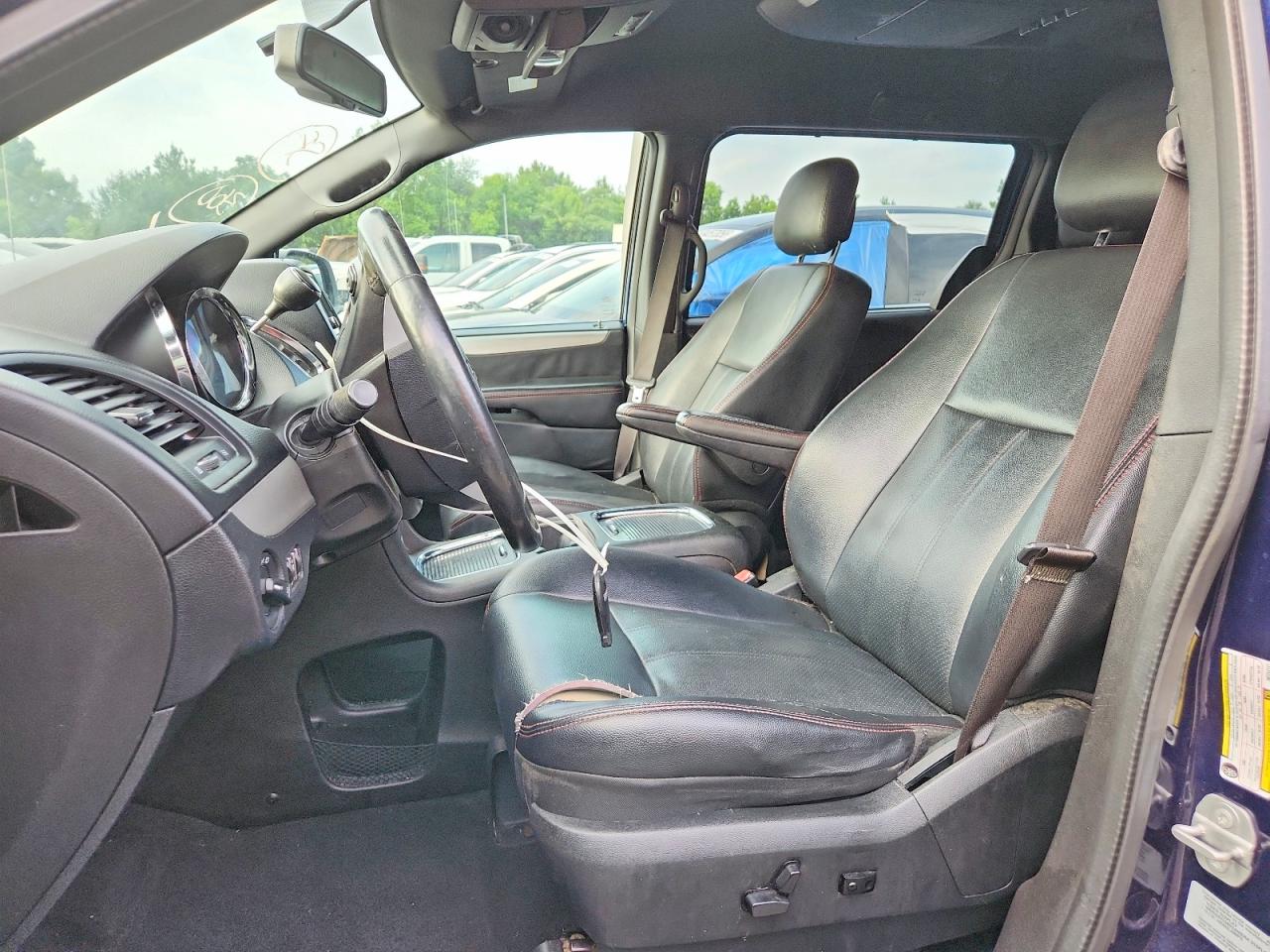2017 DODGE CARAVAN