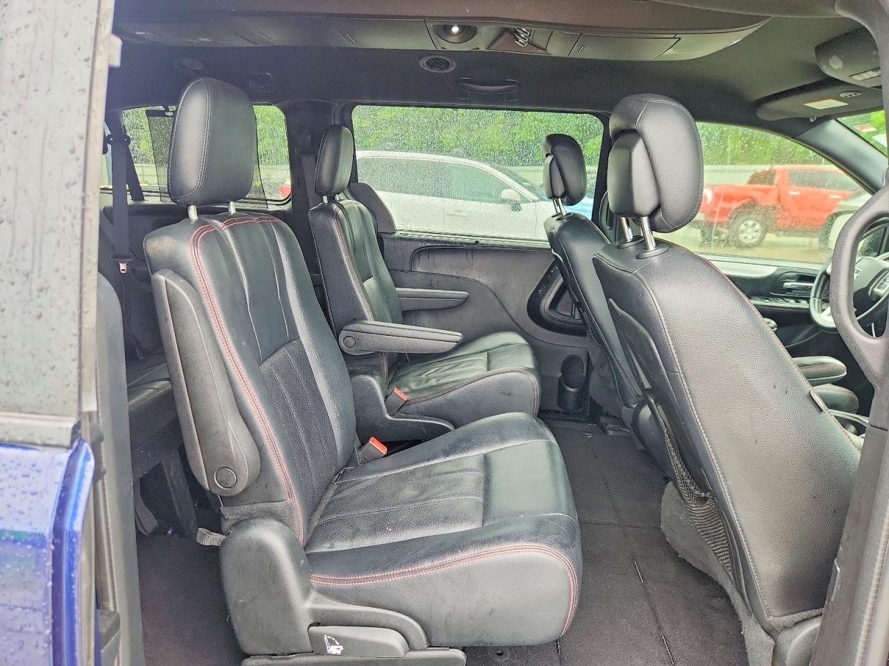 2017 DODGE CARAVAN