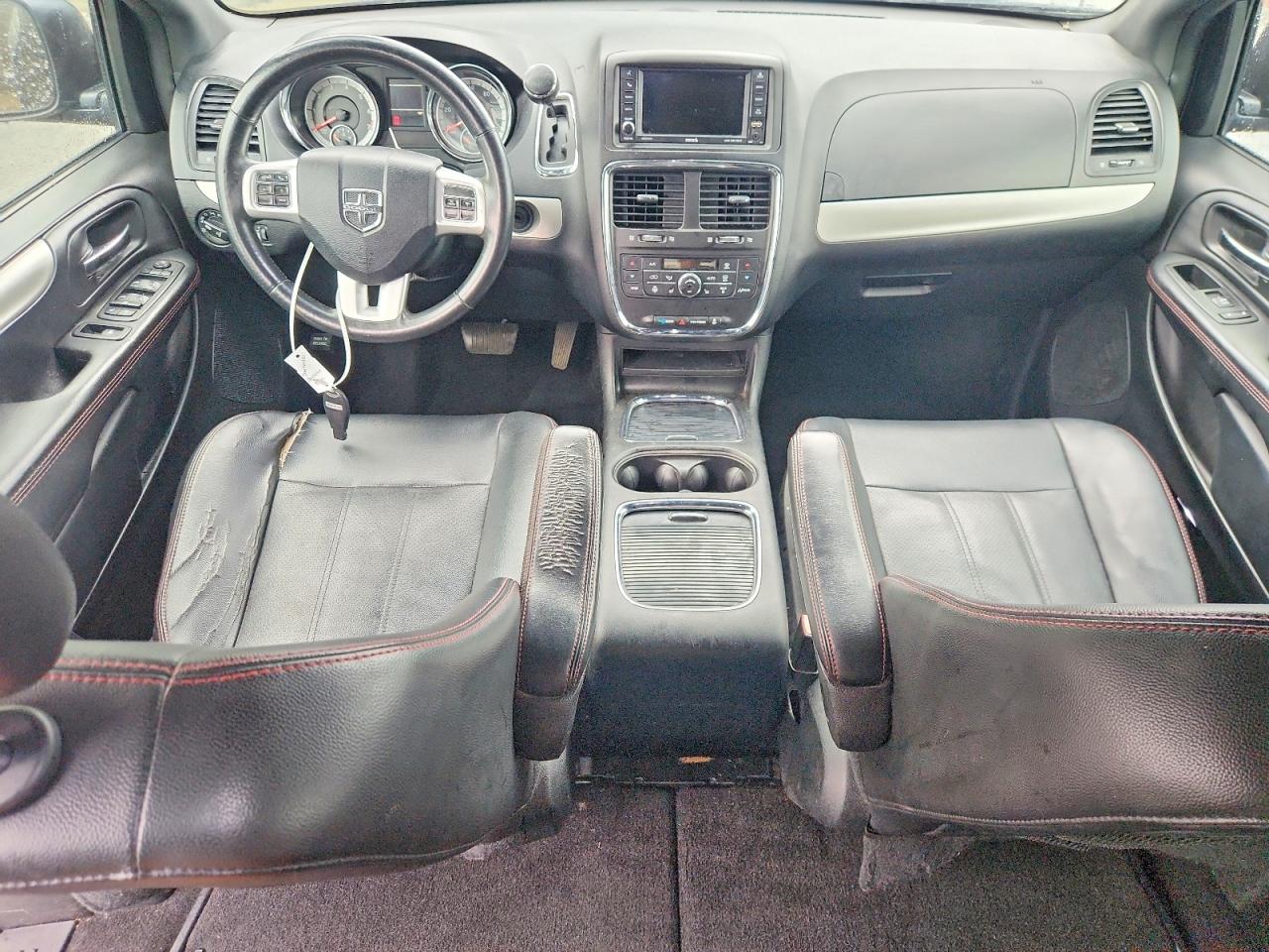 2017 DODGE CARAVAN
