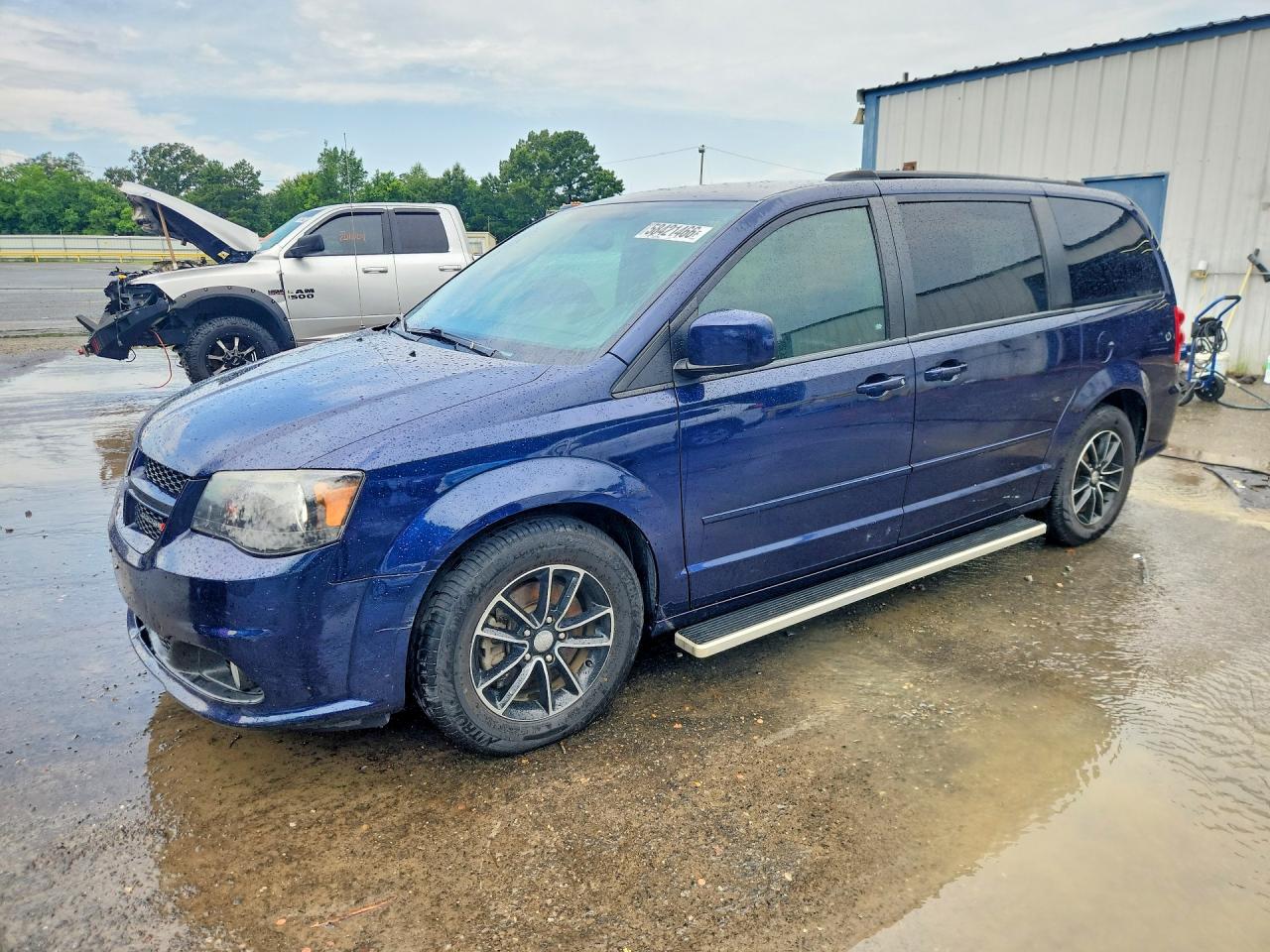 2017 DODGE CARAVAN