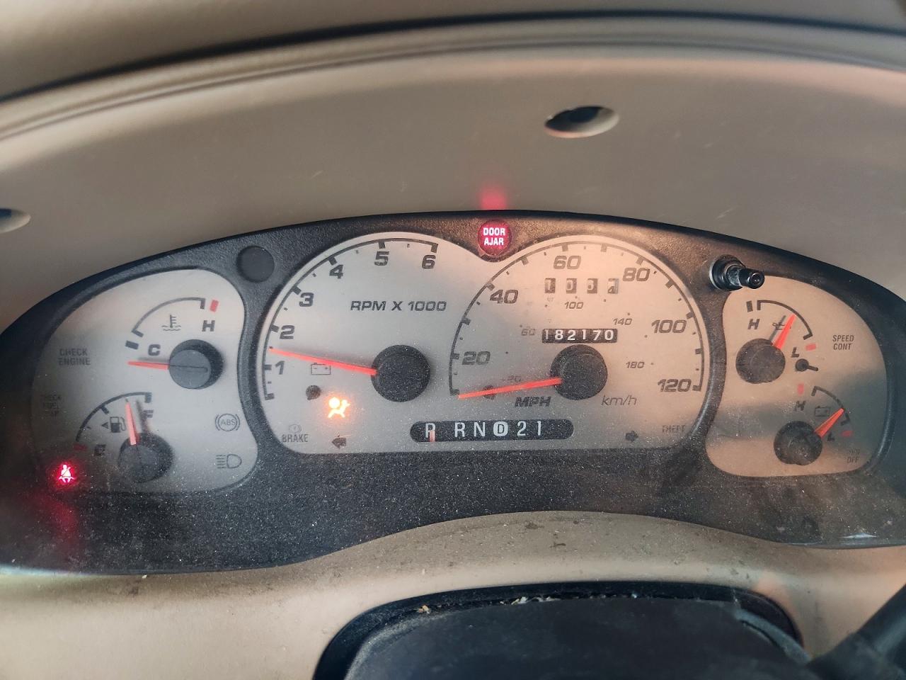 2003 FORD RANGER