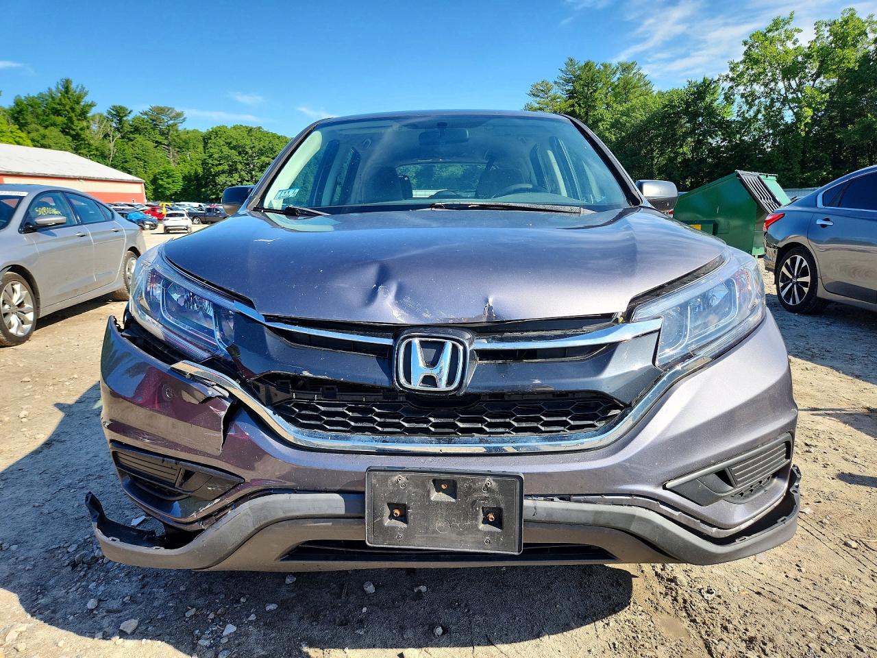 2015 HONDA CRV