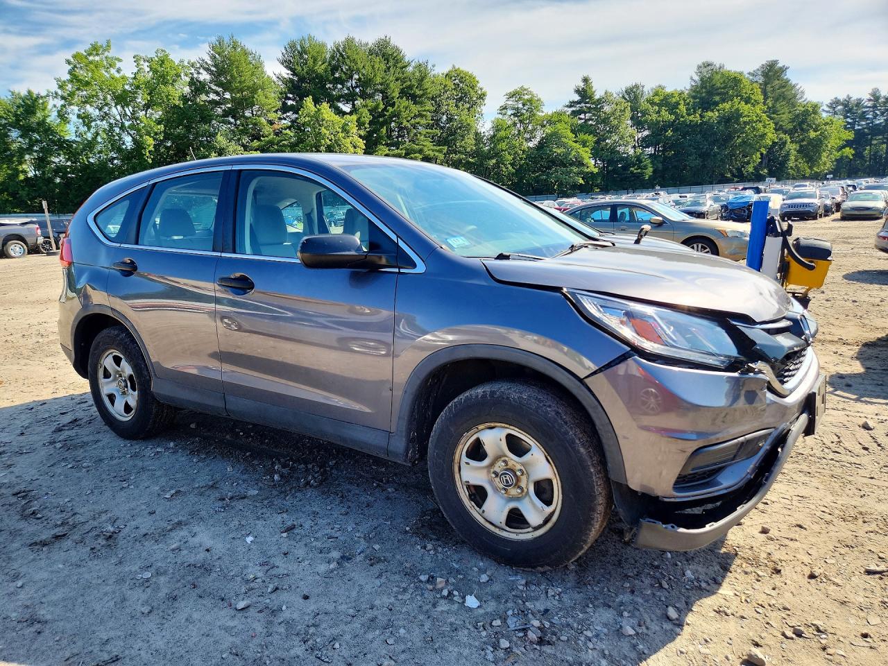 2015 HONDA CRV