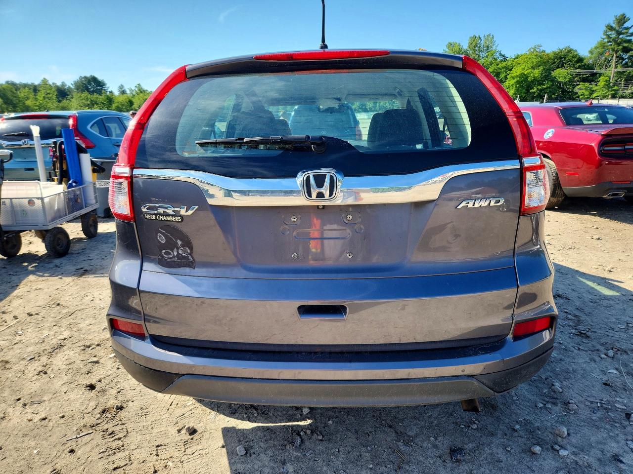 2015 HONDA CRV