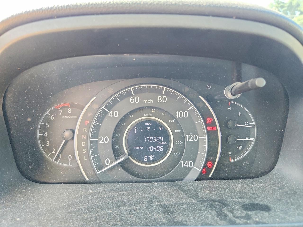 2015 HONDA CRV
