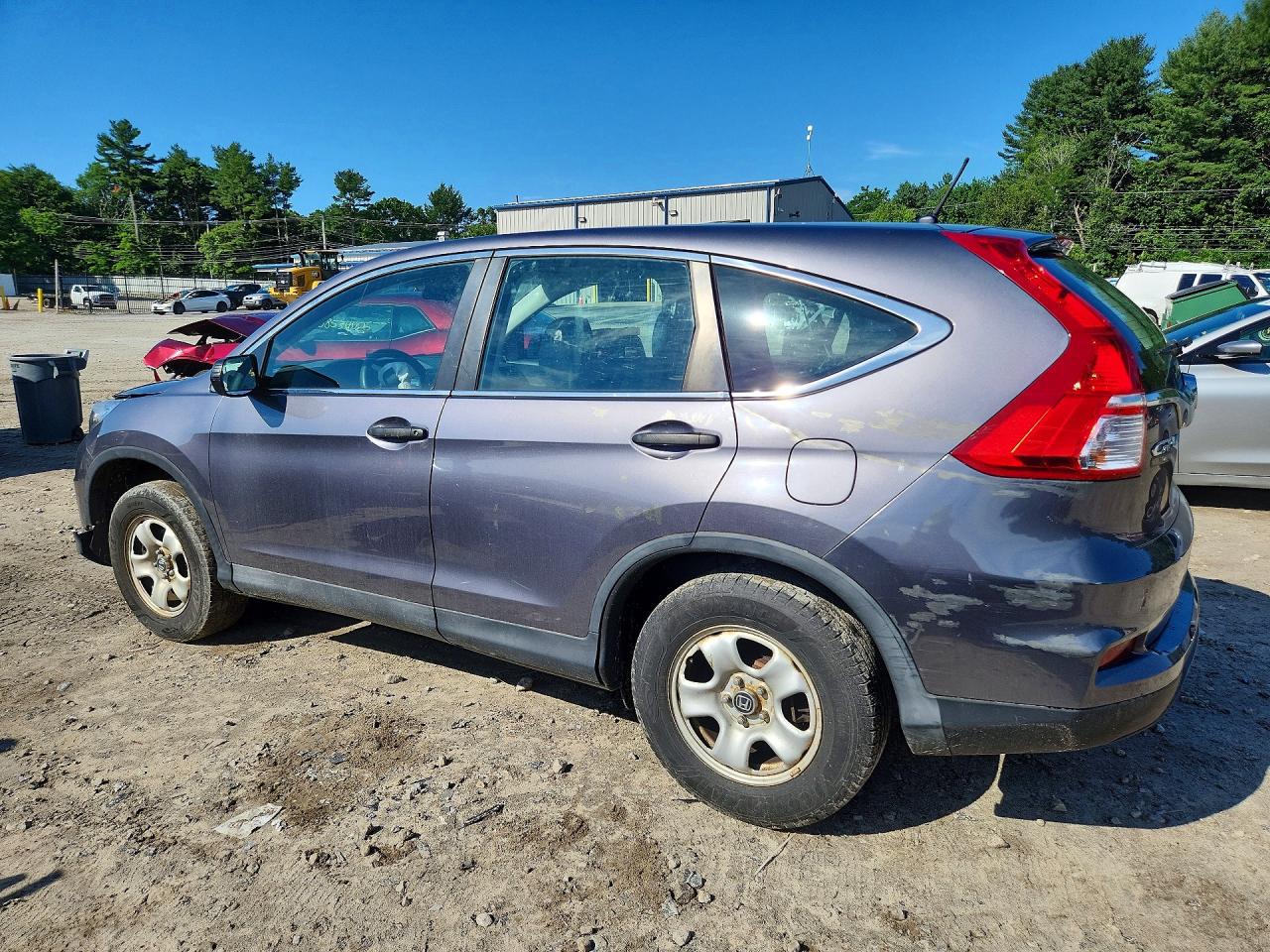 2015 HONDA CRV