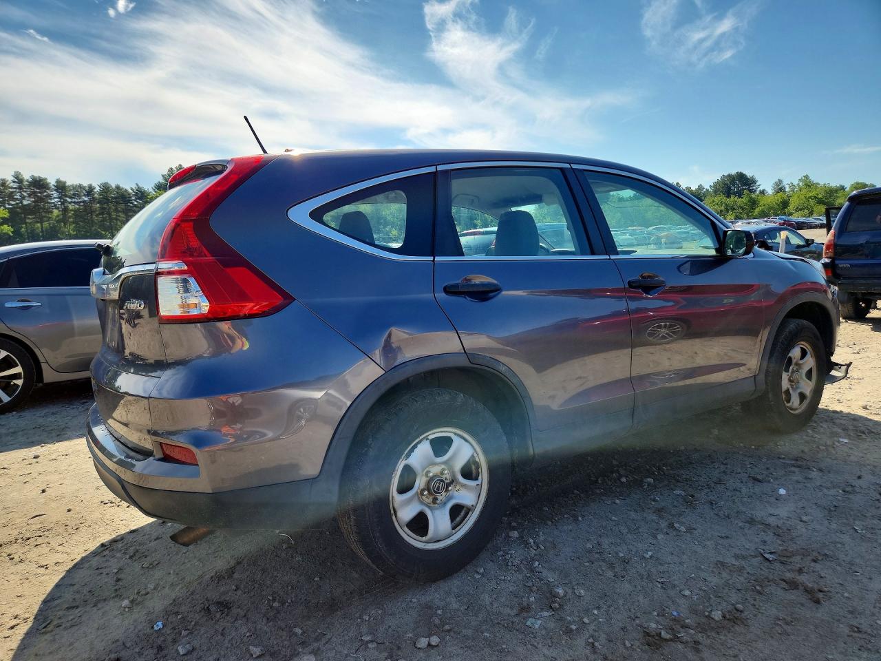 2015 HONDA CRV