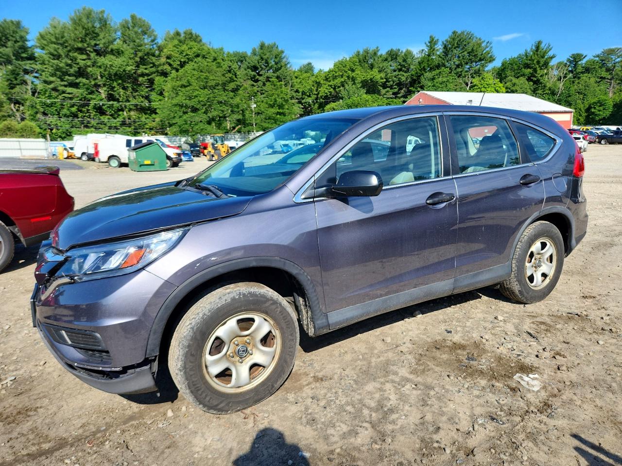 2015 HONDA CRV
