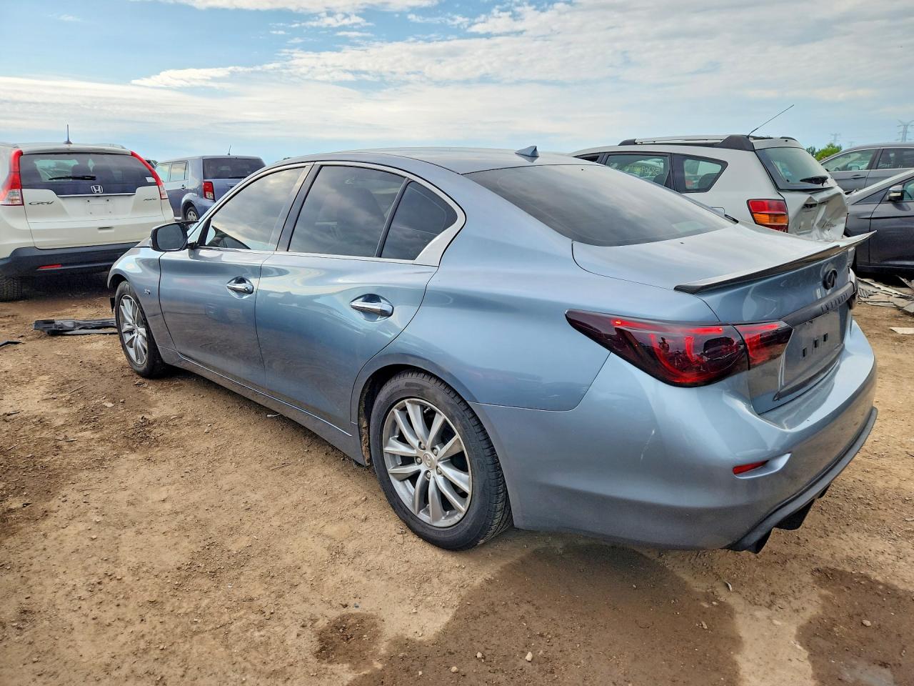 2017 INFINITI Q50
