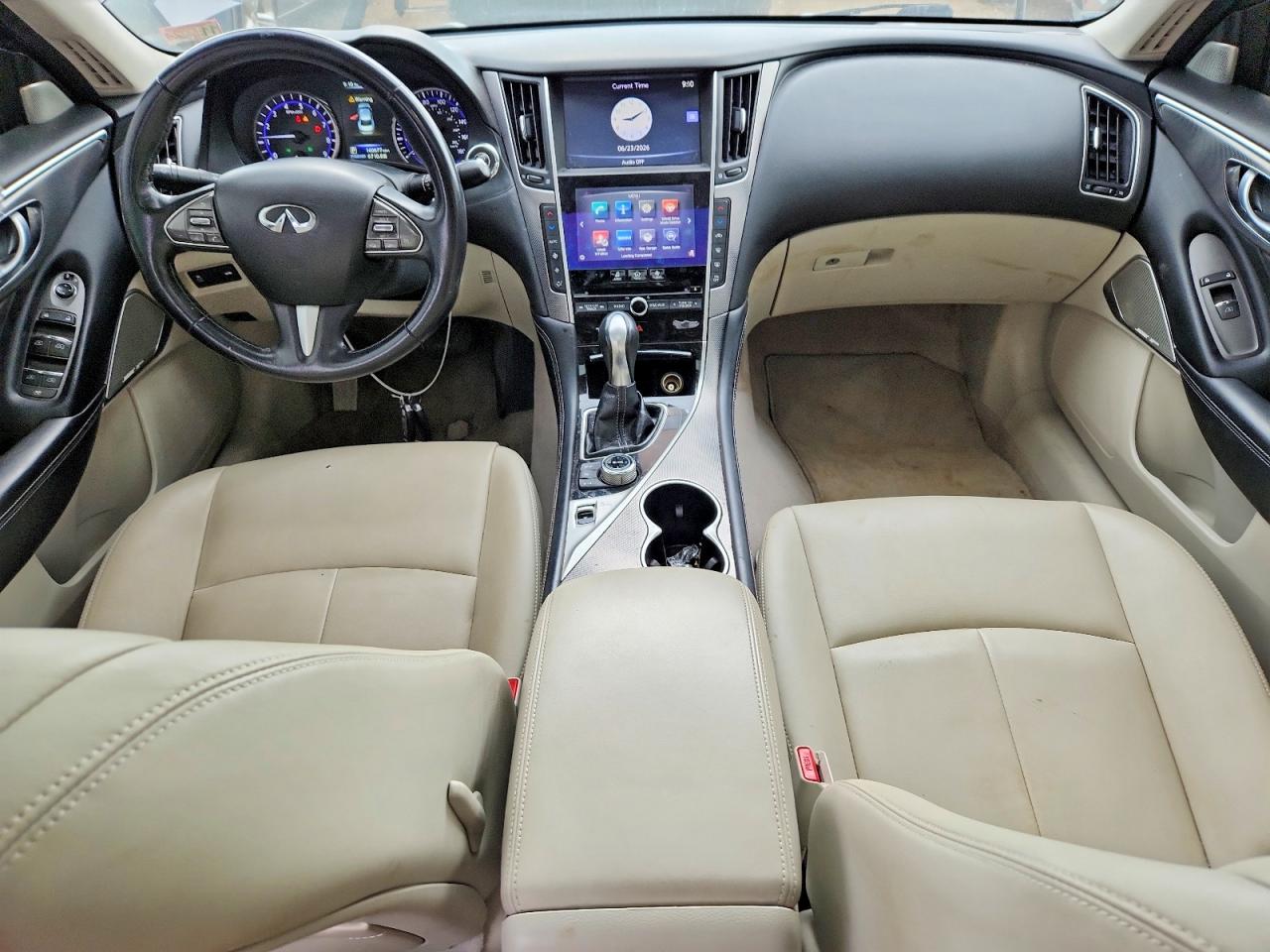 2017 INFINITI Q50