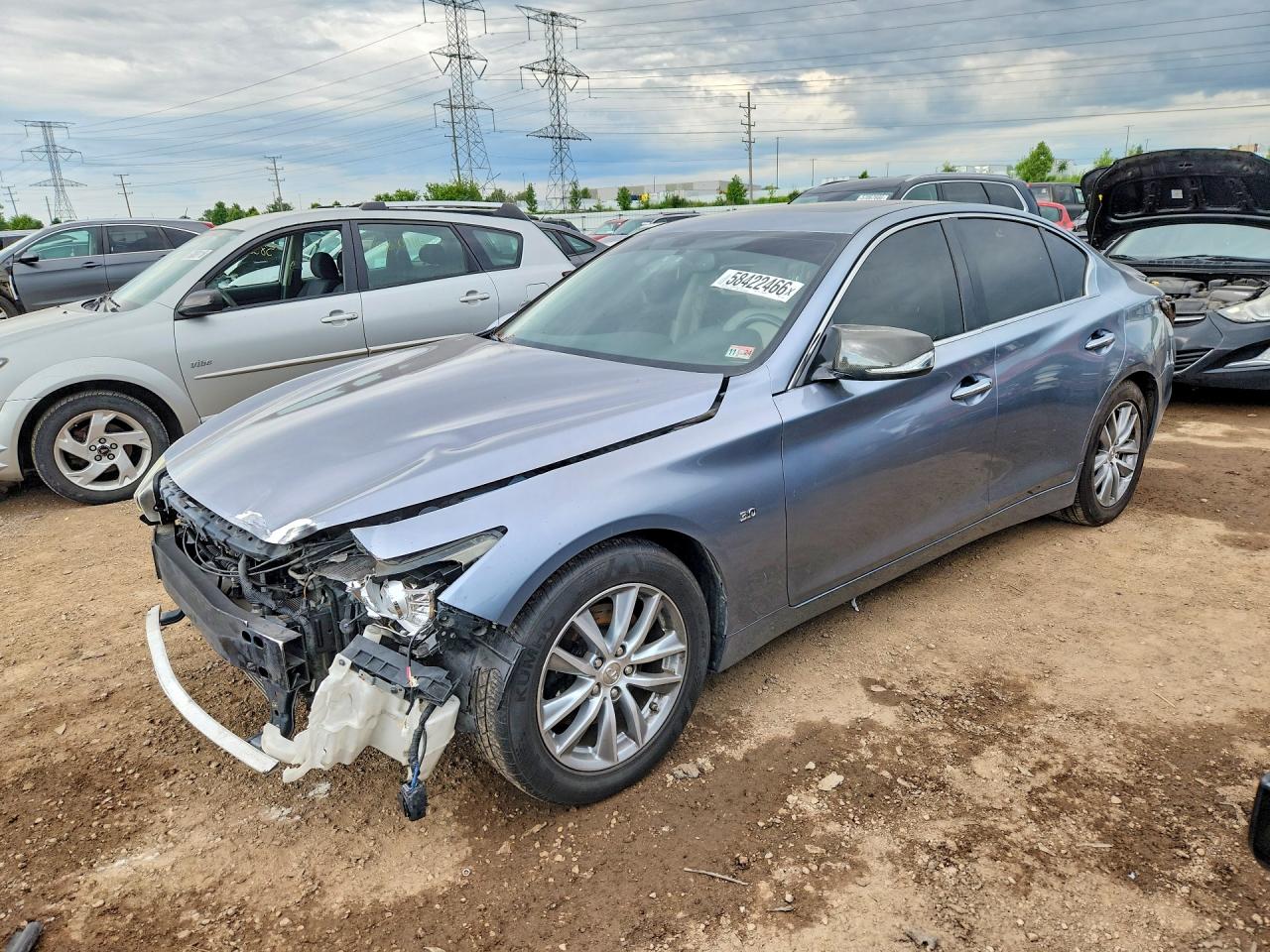 2017 INFINITI Q50