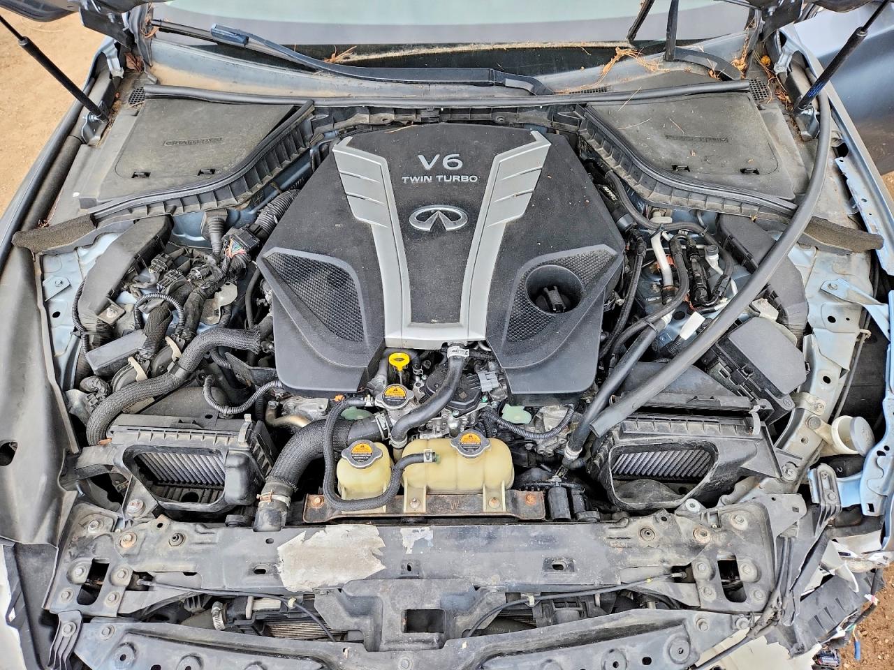 2017 INFINITI Q50