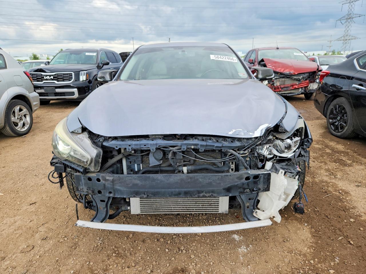 2017 INFINITI Q50