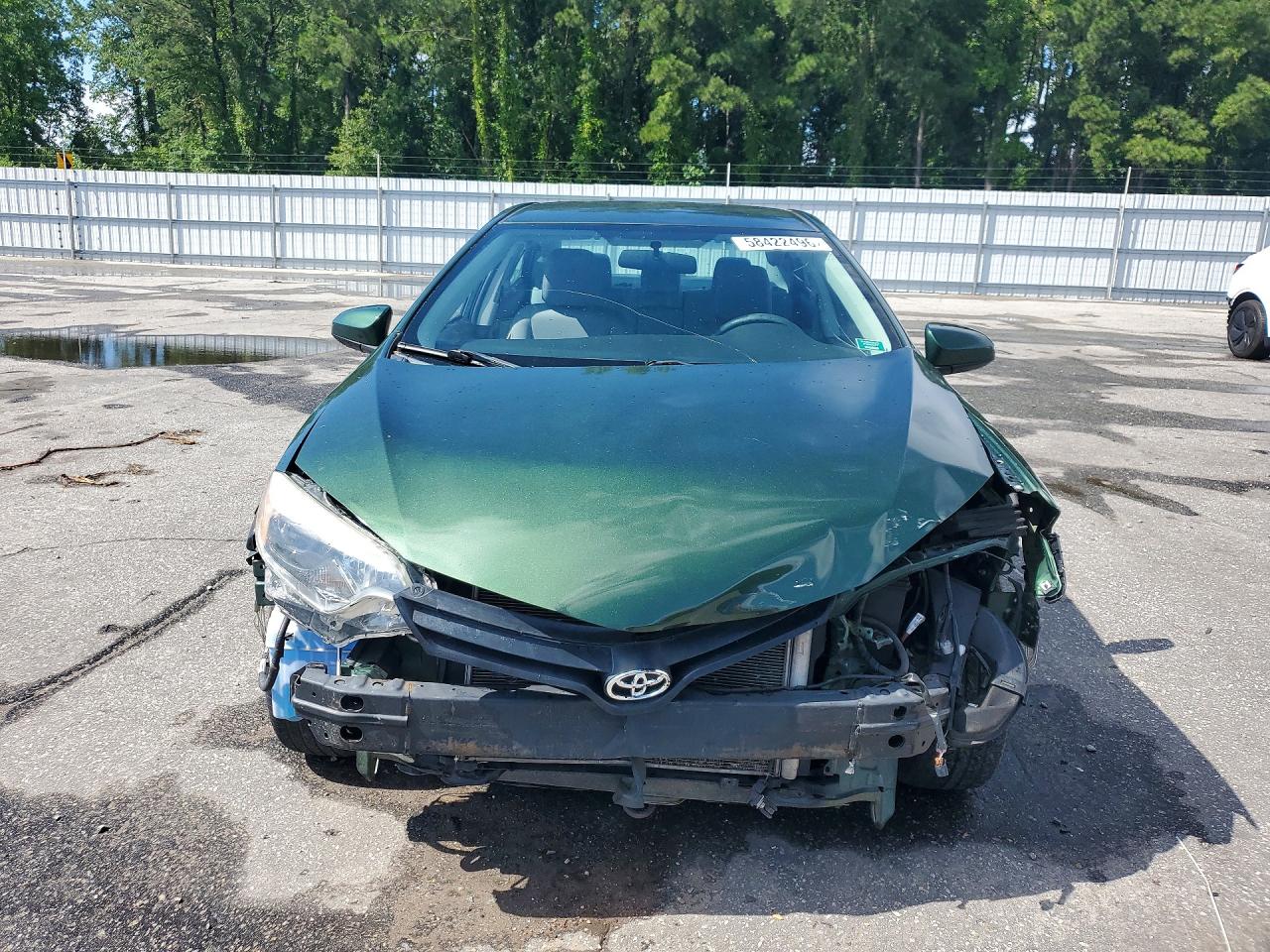 2016 TOYOTA COROLLA