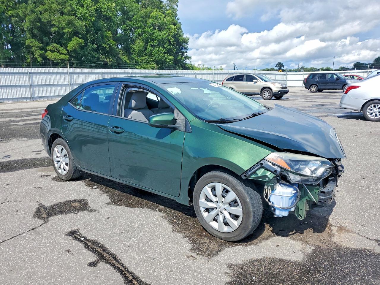 2016 TOYOTA COROLLA