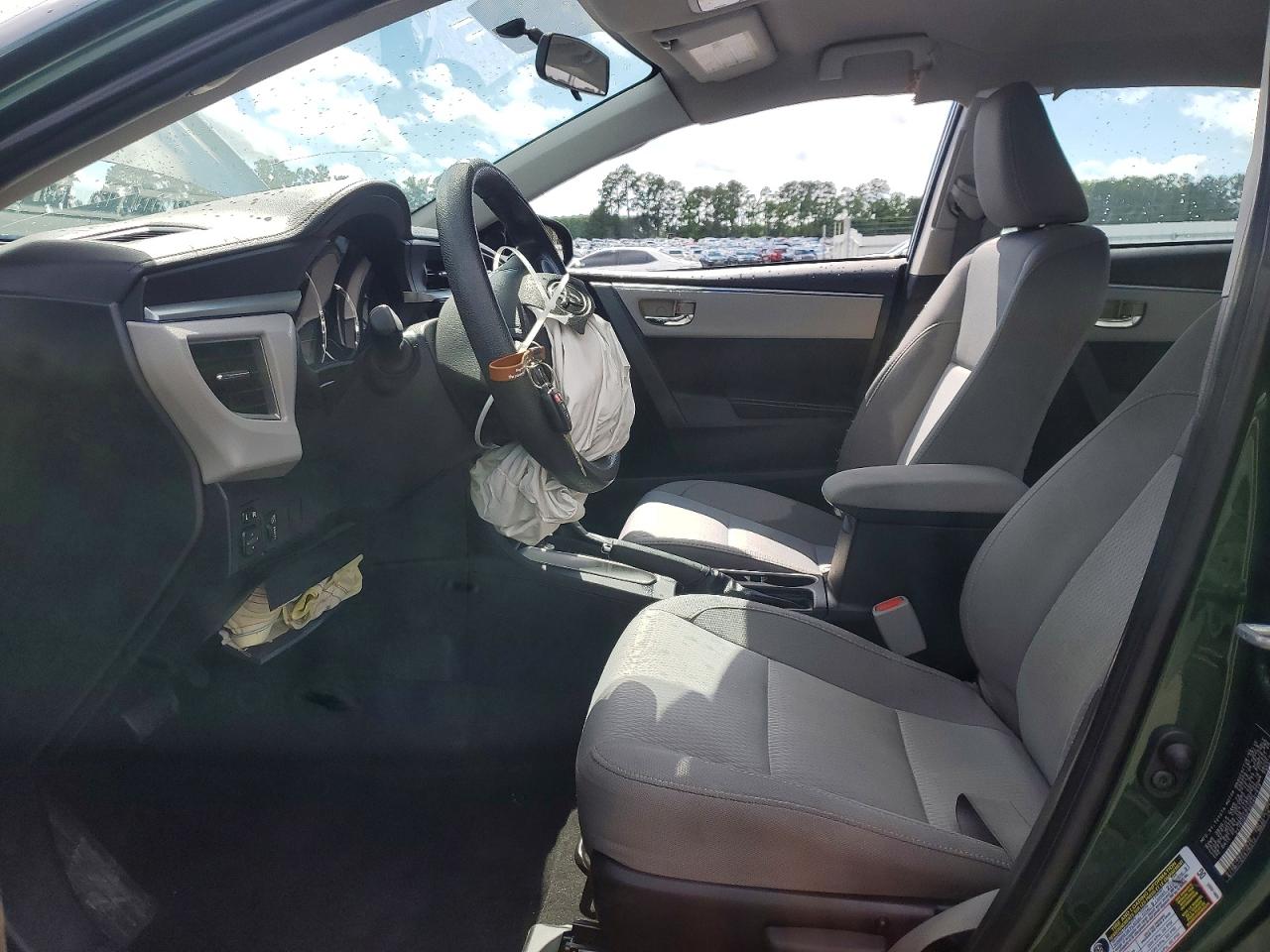 2016 TOYOTA COROLLA