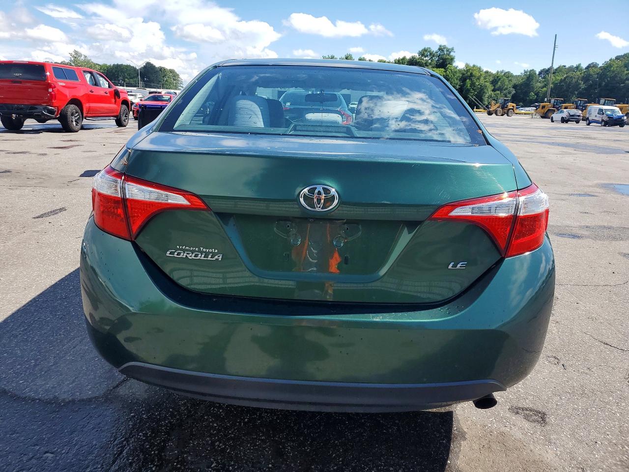 2016 TOYOTA COROLLA