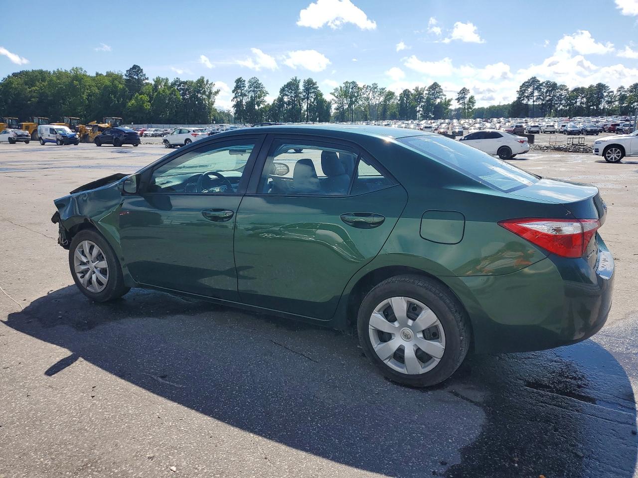 2016 TOYOTA COROLLA