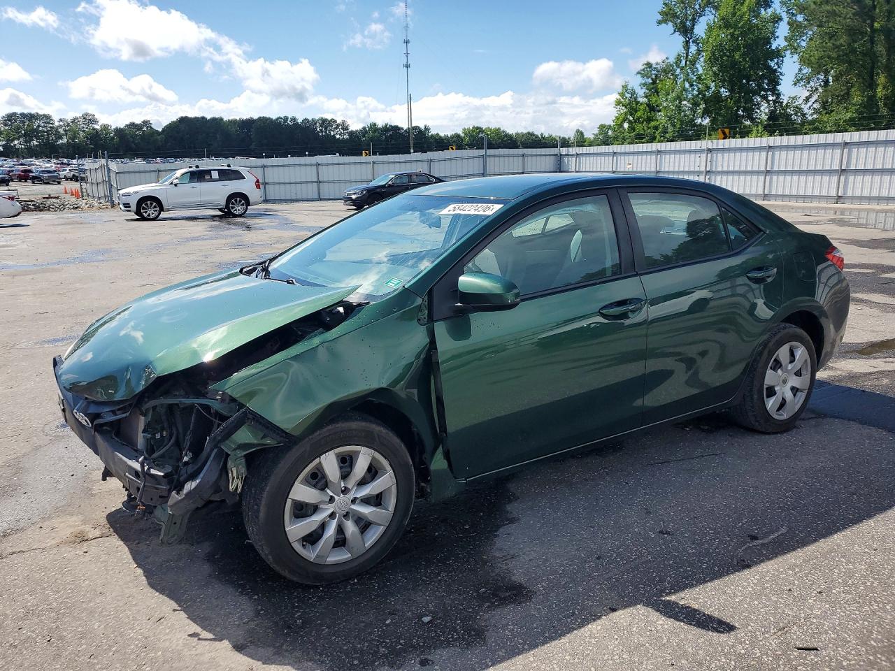 2016 TOYOTA COROLLA