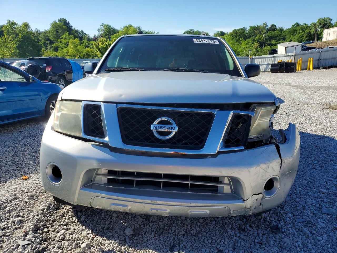2011 NISSAN PATHFINDER