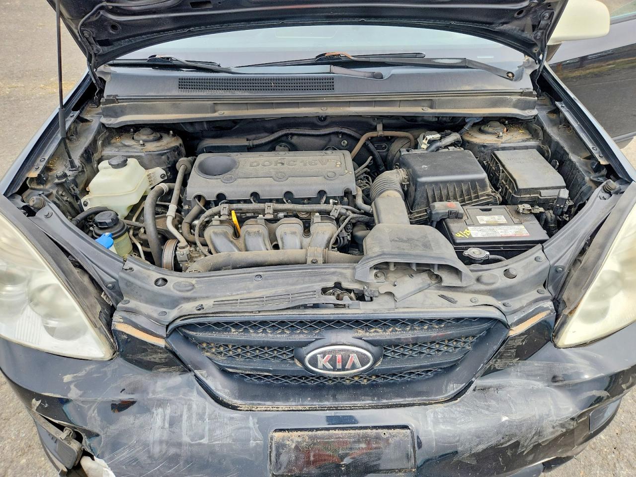 2009 KIA RONDO