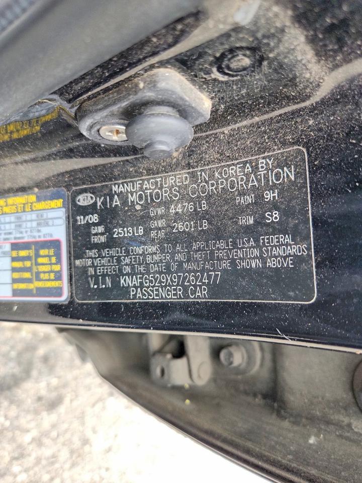 2009 KIA RONDO