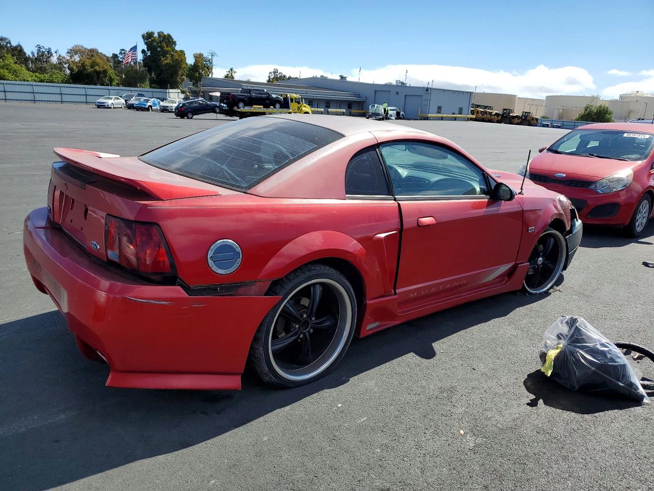 2000 FORD MUSTANG
