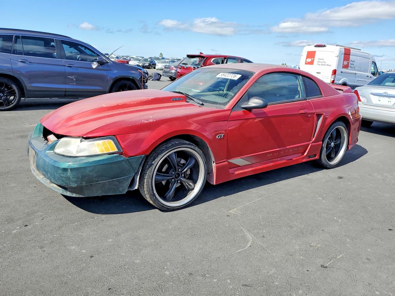 2000 FORD MUSTANG