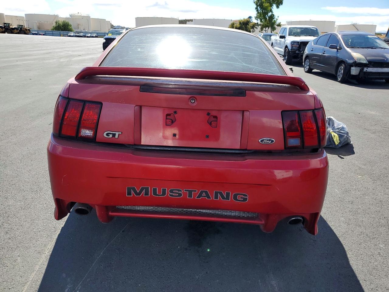 2000 FORD MUSTANG