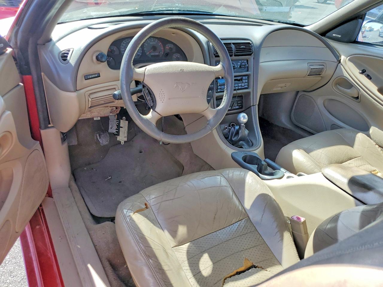 2000 FORD MUSTANG