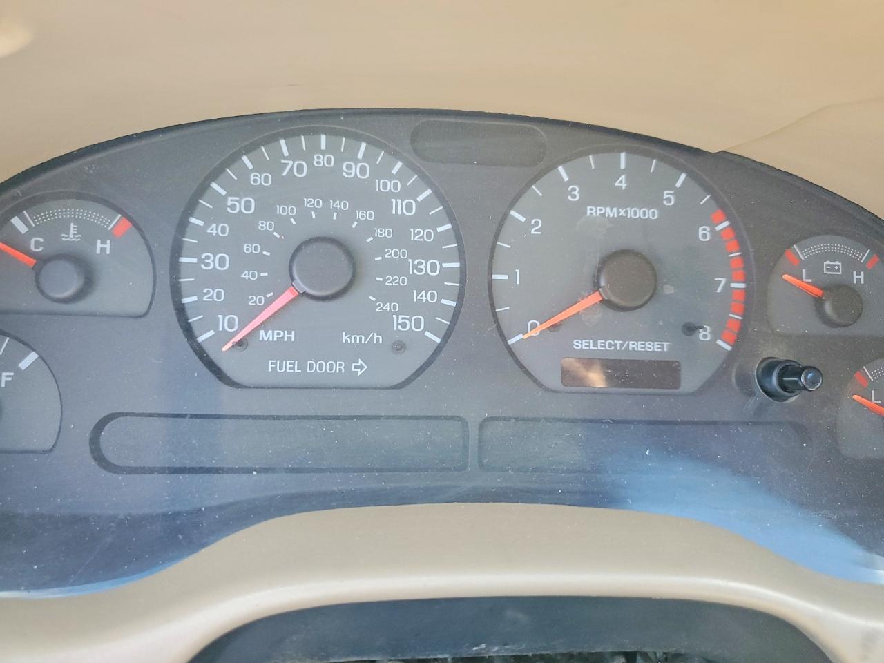 2000 FORD MUSTANG