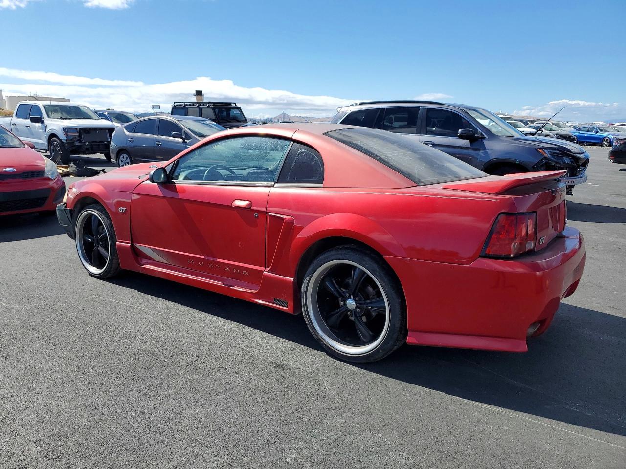 2000 FORD MUSTANG