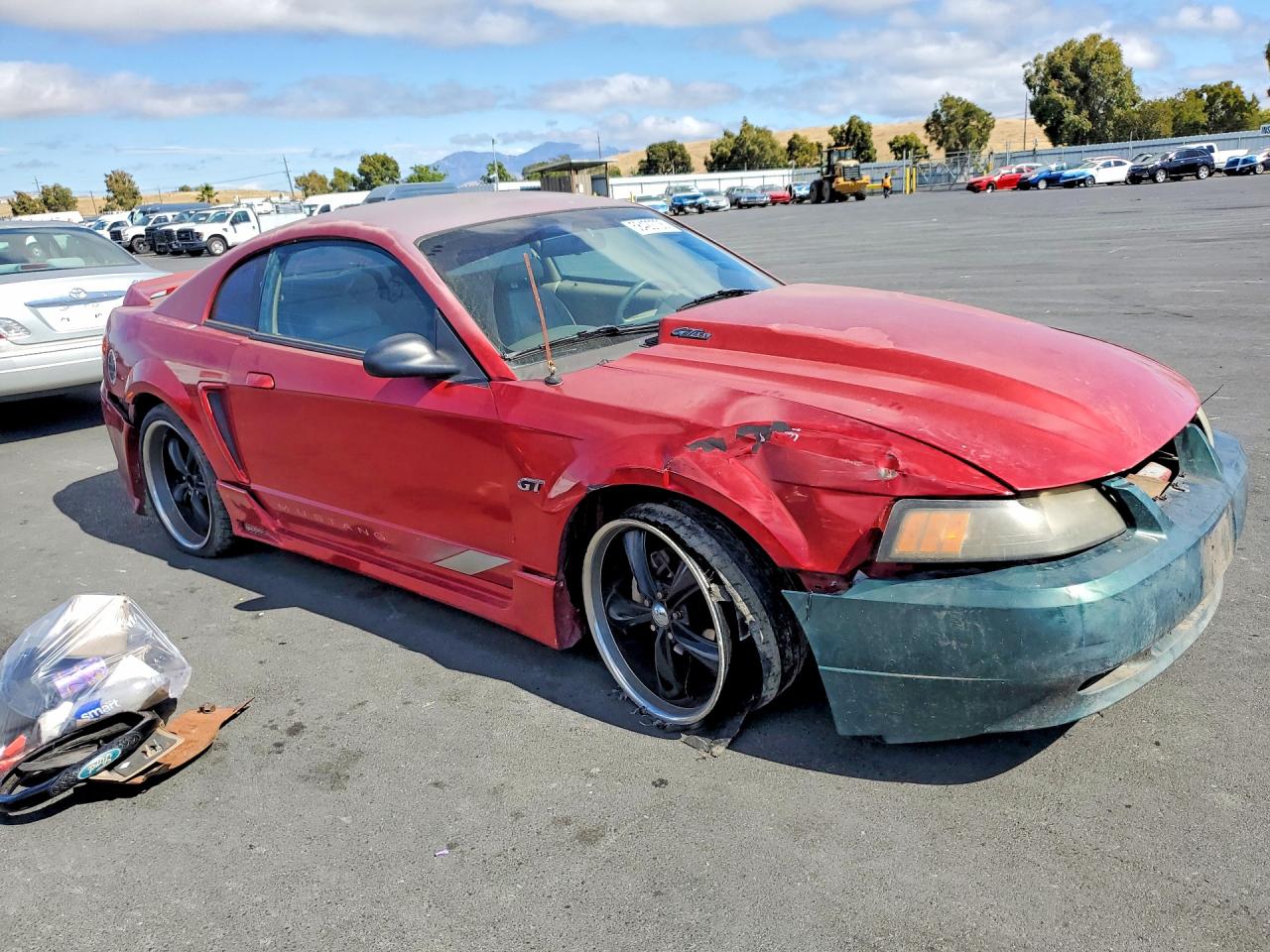 2000 FORD MUSTANG