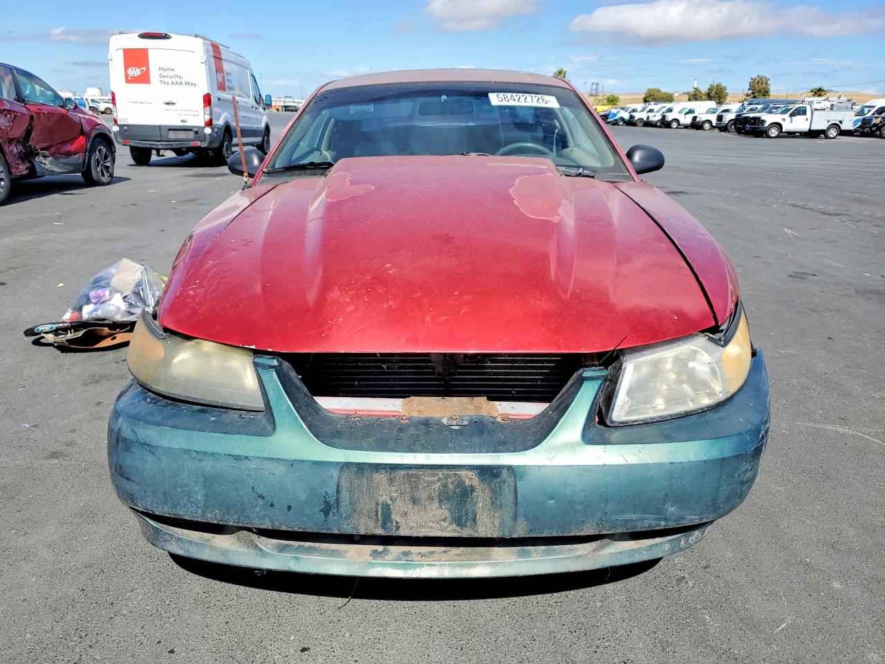 2000 FORD MUSTANG