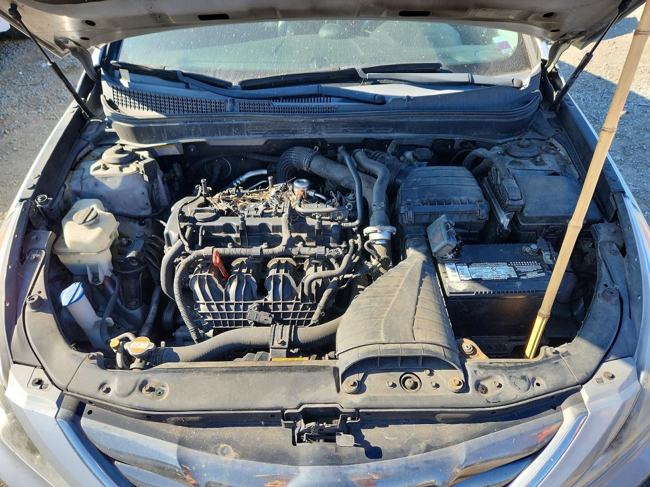 2011 HYUNDAI SONATA